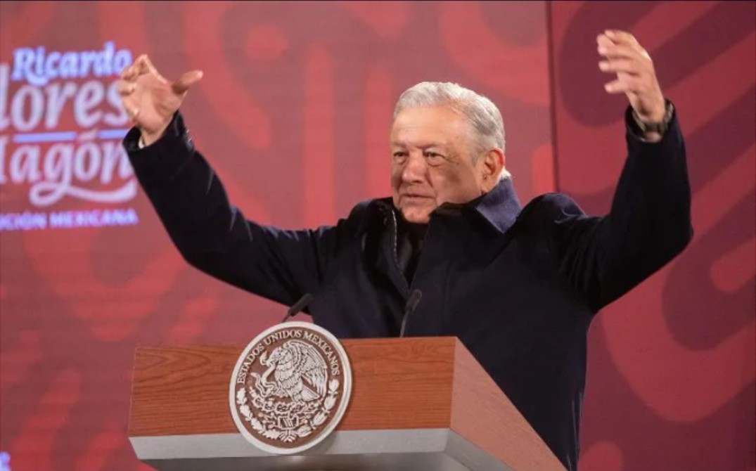 AMLO niega disputas en Morena en la elección de su sucesor rumbo al 2024