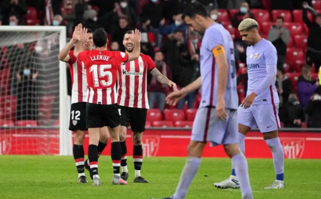 Athletic elimina al Barcelona en Octavos: Copa del Rey