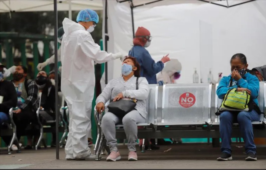 COVID: México registra 13 mil 926 nuevos casos del virus y 131 muertes