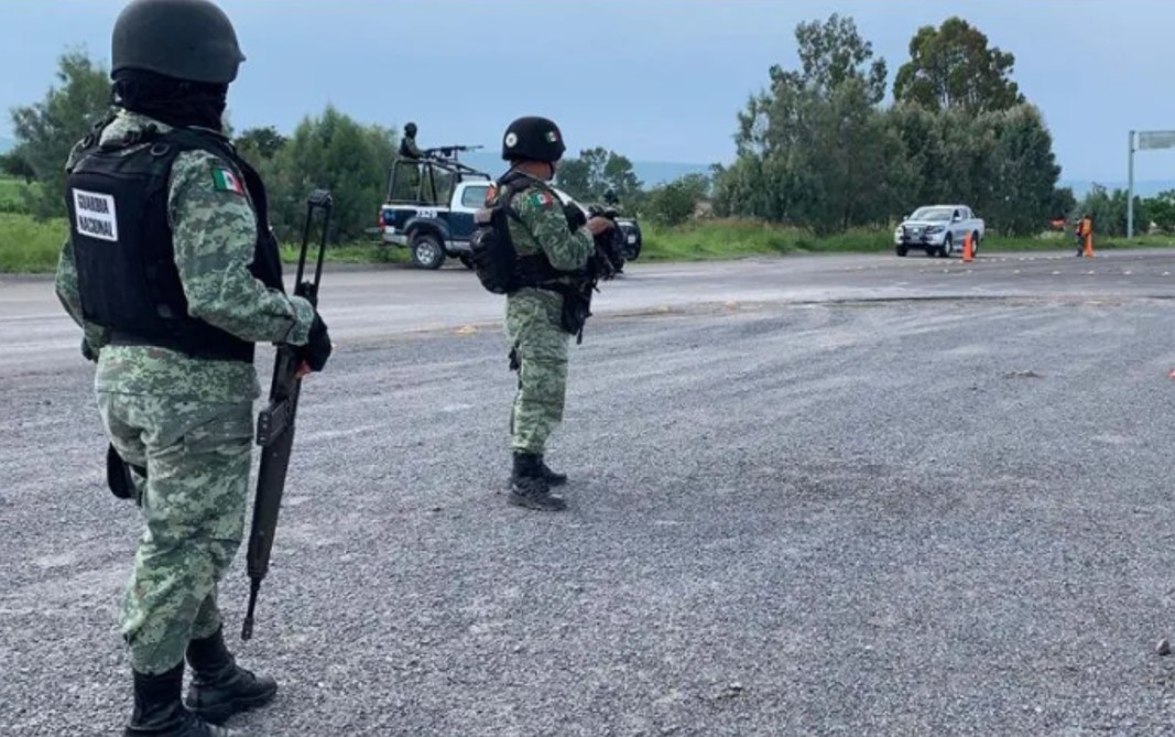 Caen 13 integrantes del cártel de “El Mencho” en Guanajuato