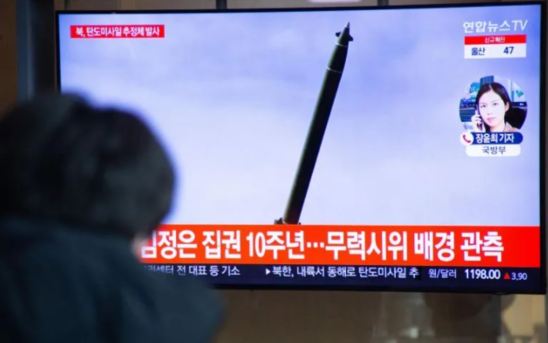 Corea del Norte confirma el lanzamiento de un misil hipersónico