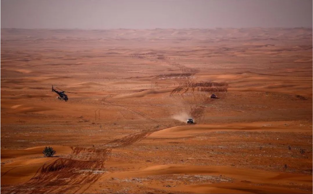 Investigan como atentado terrorista explosión registrada en el Rally Dakar