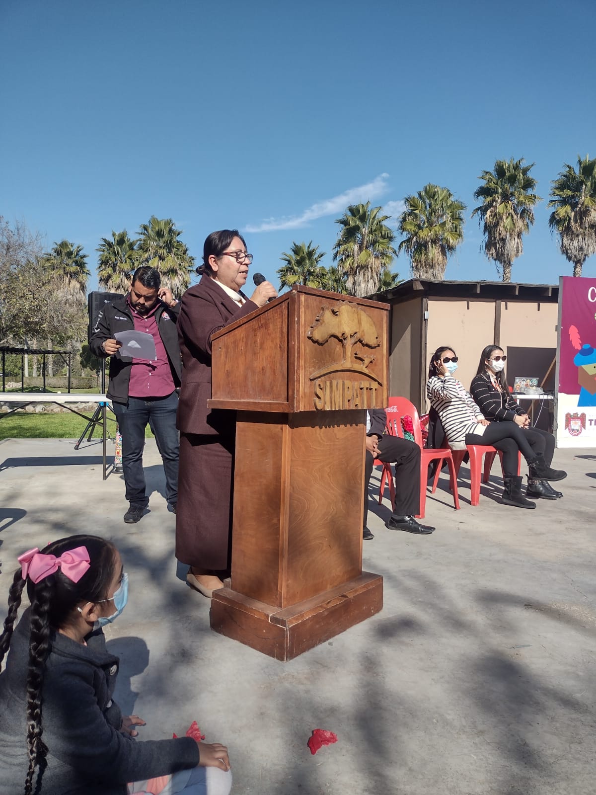 Celebró la diputada Gloria Miramontes el Día de Reyes