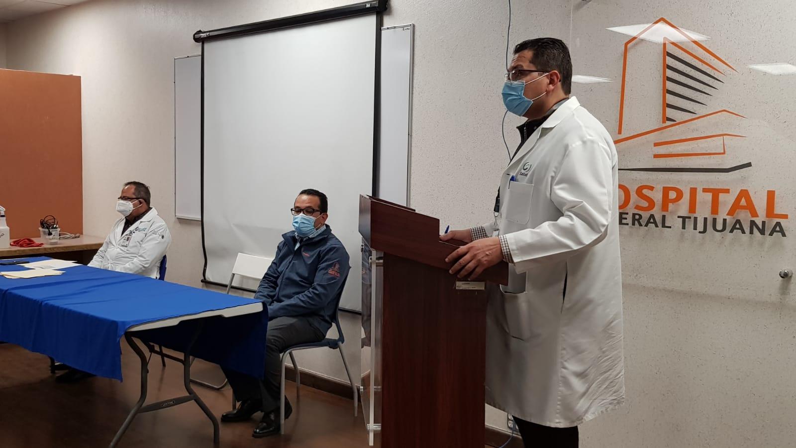 Concluyen médicos su internado en el Hospital General de Tijuana