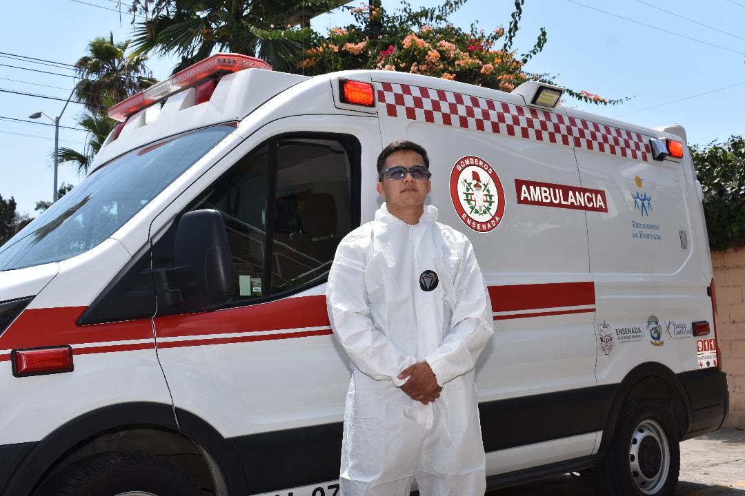 Reporta personal del Bomberos alza en atenciones por síntomas asociados al COVID