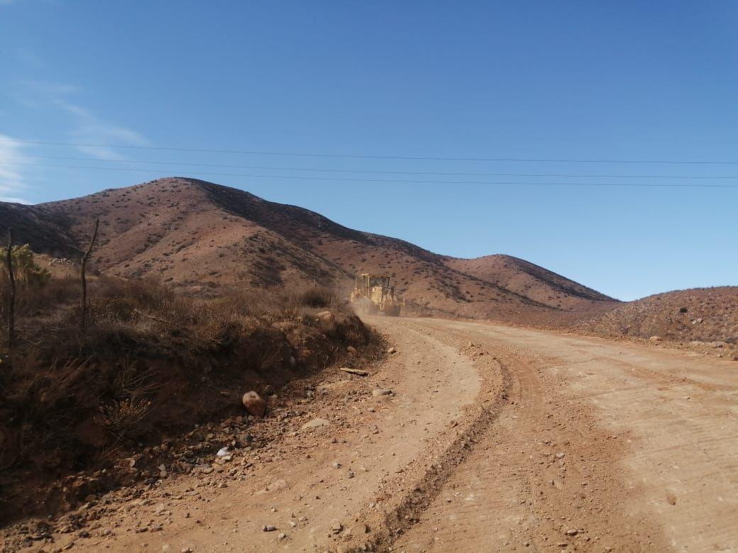 Emprende XXIV Ayuntamiento acciones de motoconformado en el Cañón Buenavista