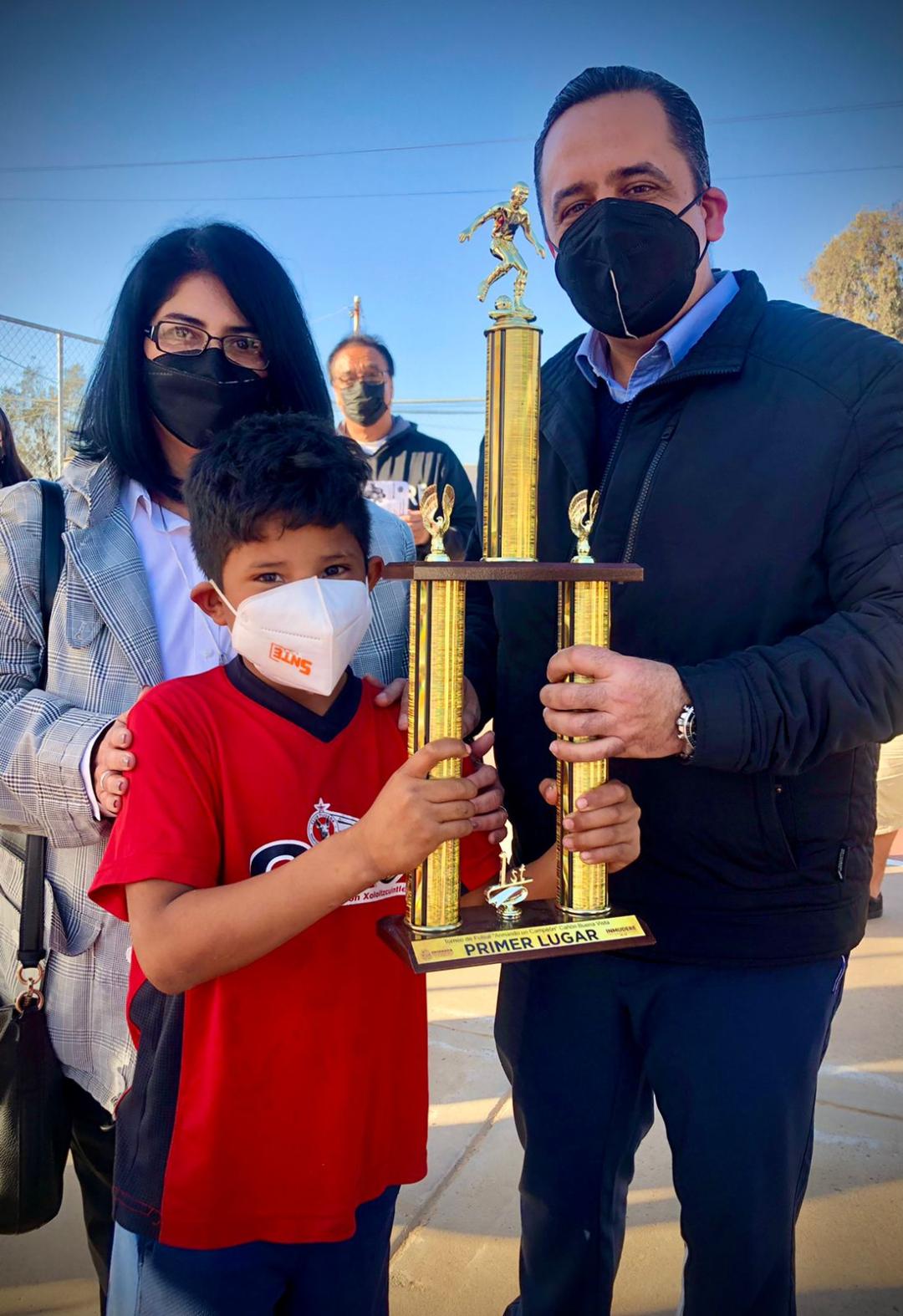 Celebra Inmudere Copa de Fútbol “Armando Un Campeón” 2022