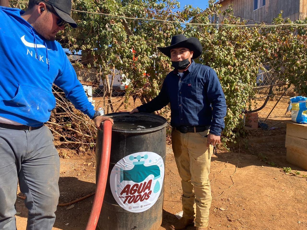 Programa Ayuntamiento jornadas de entrega de “Agua para Todos”