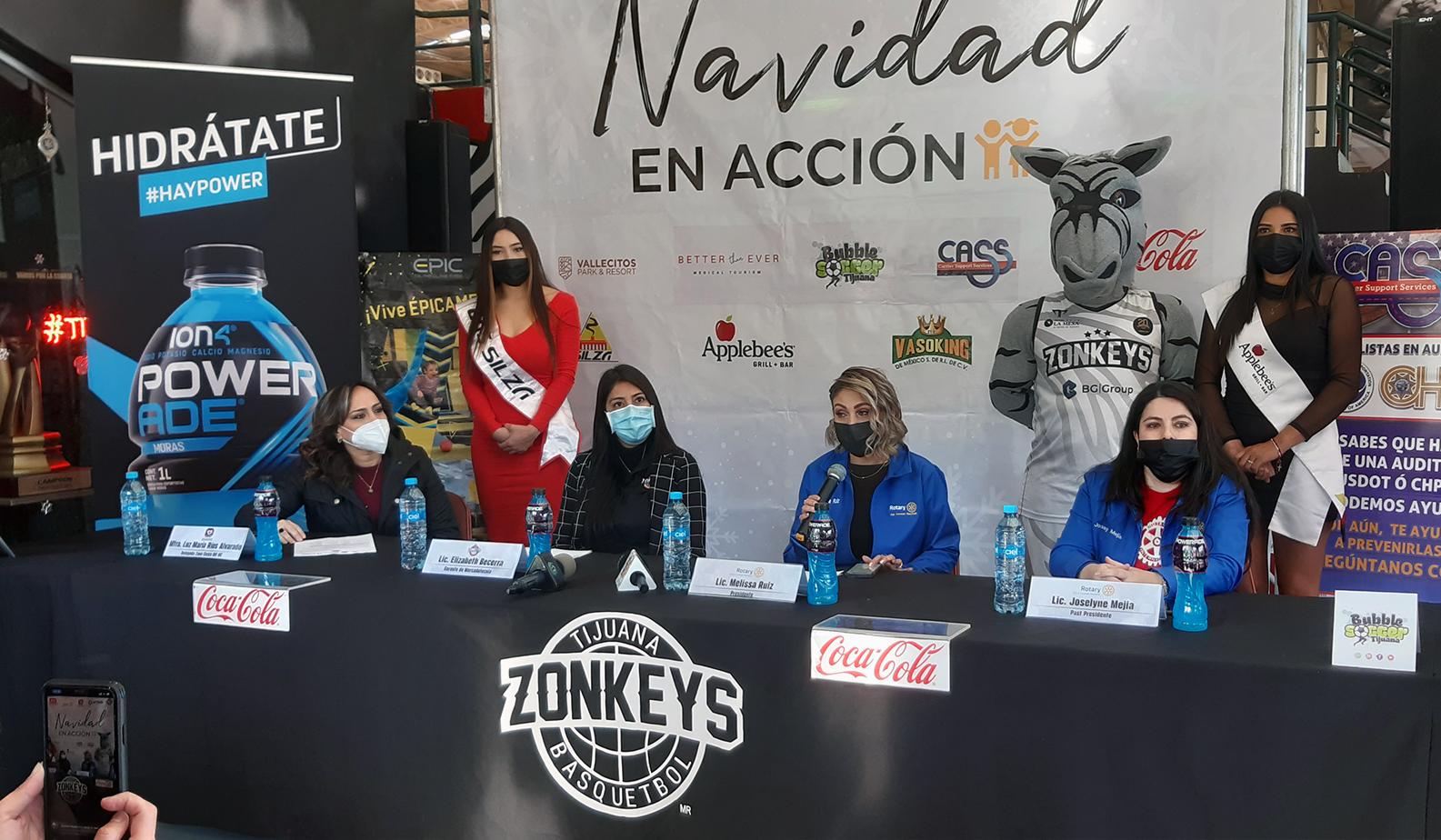 Regalarán una “Navidad en Acción” a niños y niñas de casas hogar