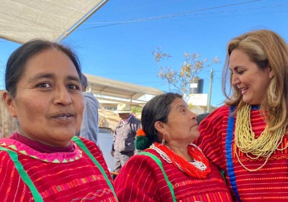 Destaca Gobierno de Baja California elección de mujeres Triqui en San Quintín