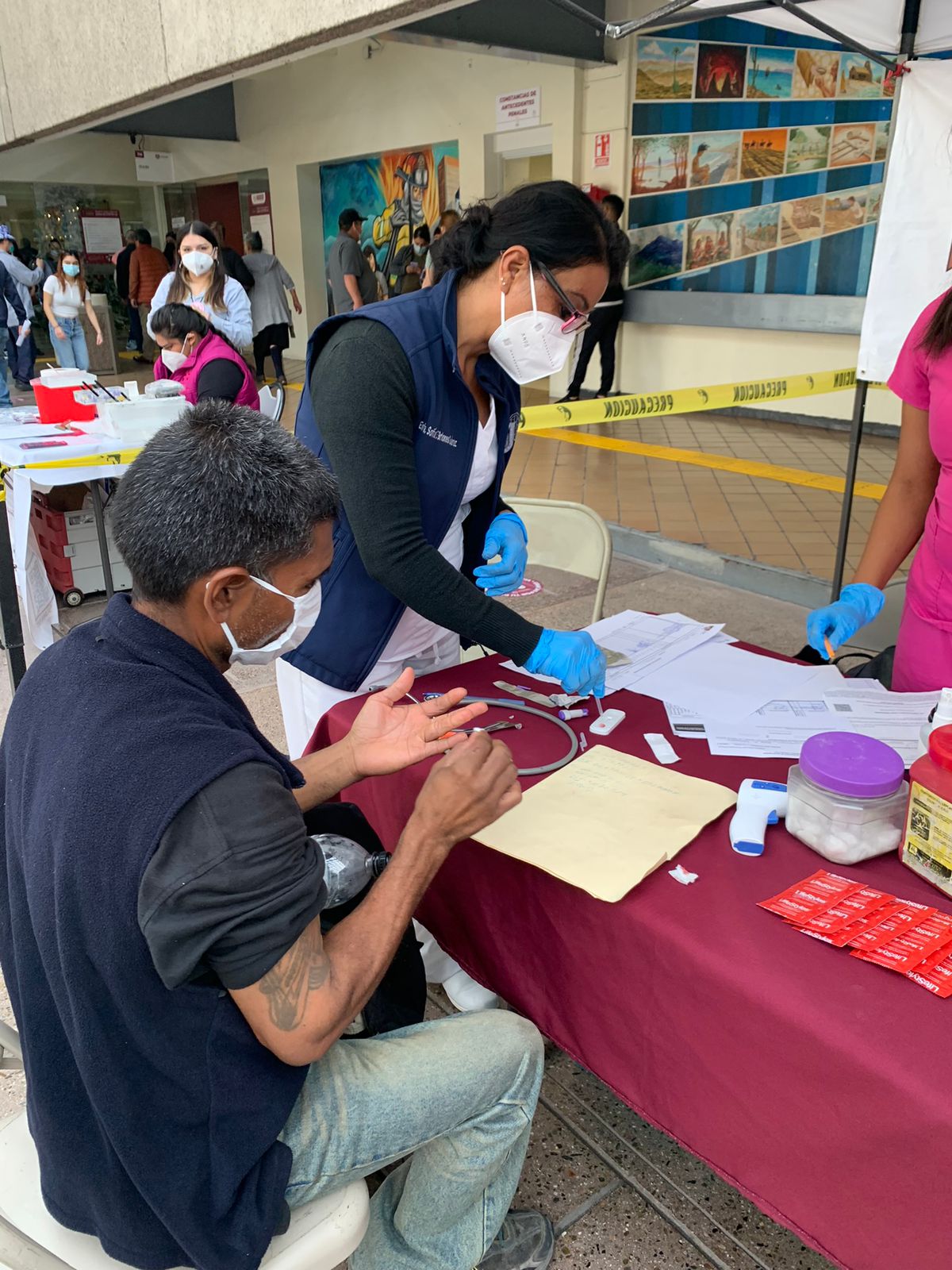 La dirección municipal de salud cierra el año con más de 20 mil familias atendidas