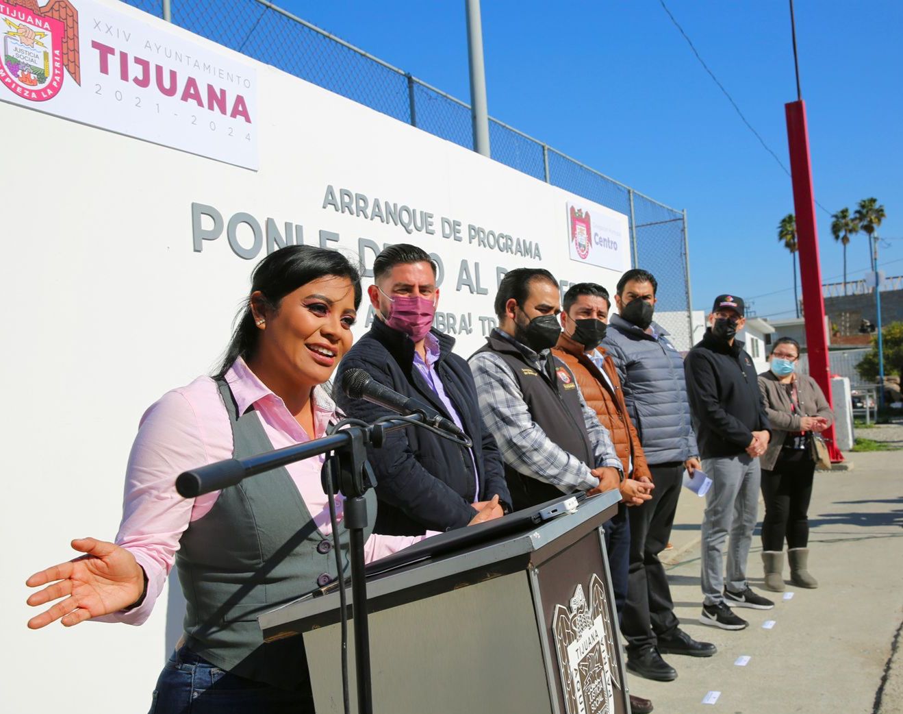 En marcha “Ponle dedo al basurero” en delegación centro