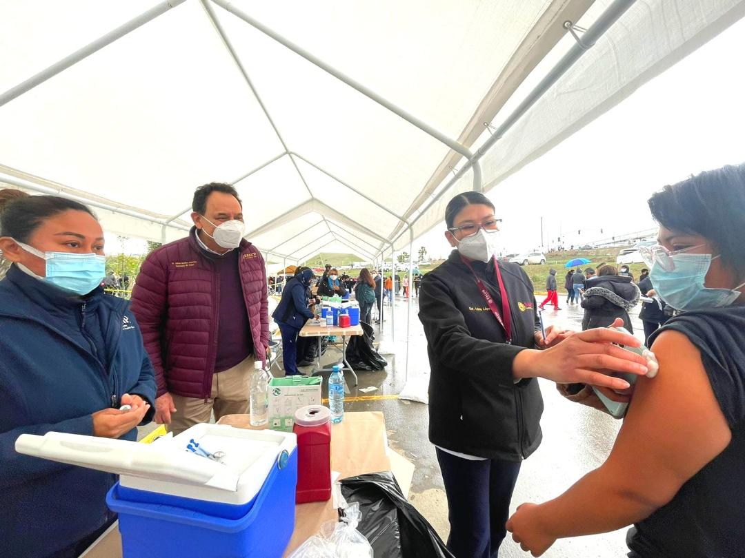 Positiva respuesta de la población ante medidas sanitarias vacunación contra COVID-19