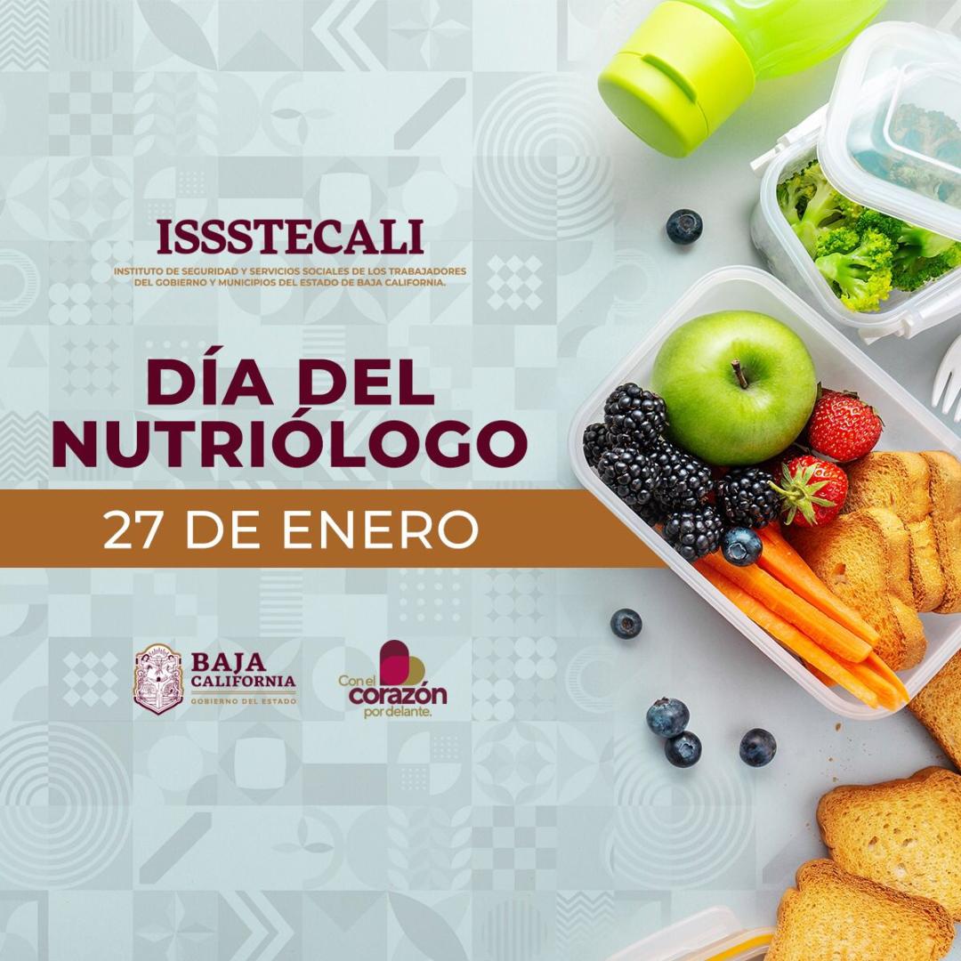 Apoya ISSSTECALI a derechohabiencia con servicio de nutrición