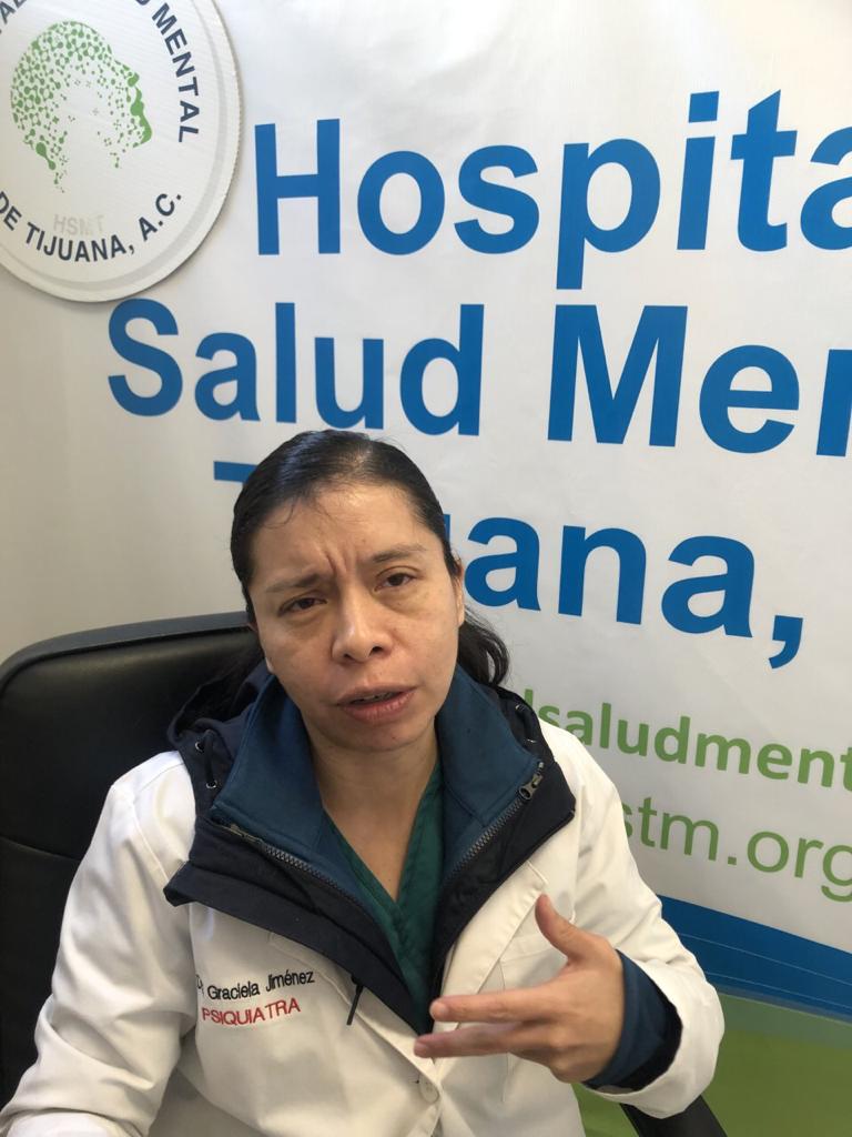 Exhorta Hospital de Salud Mental de Tijuana a priorizar su salud mental