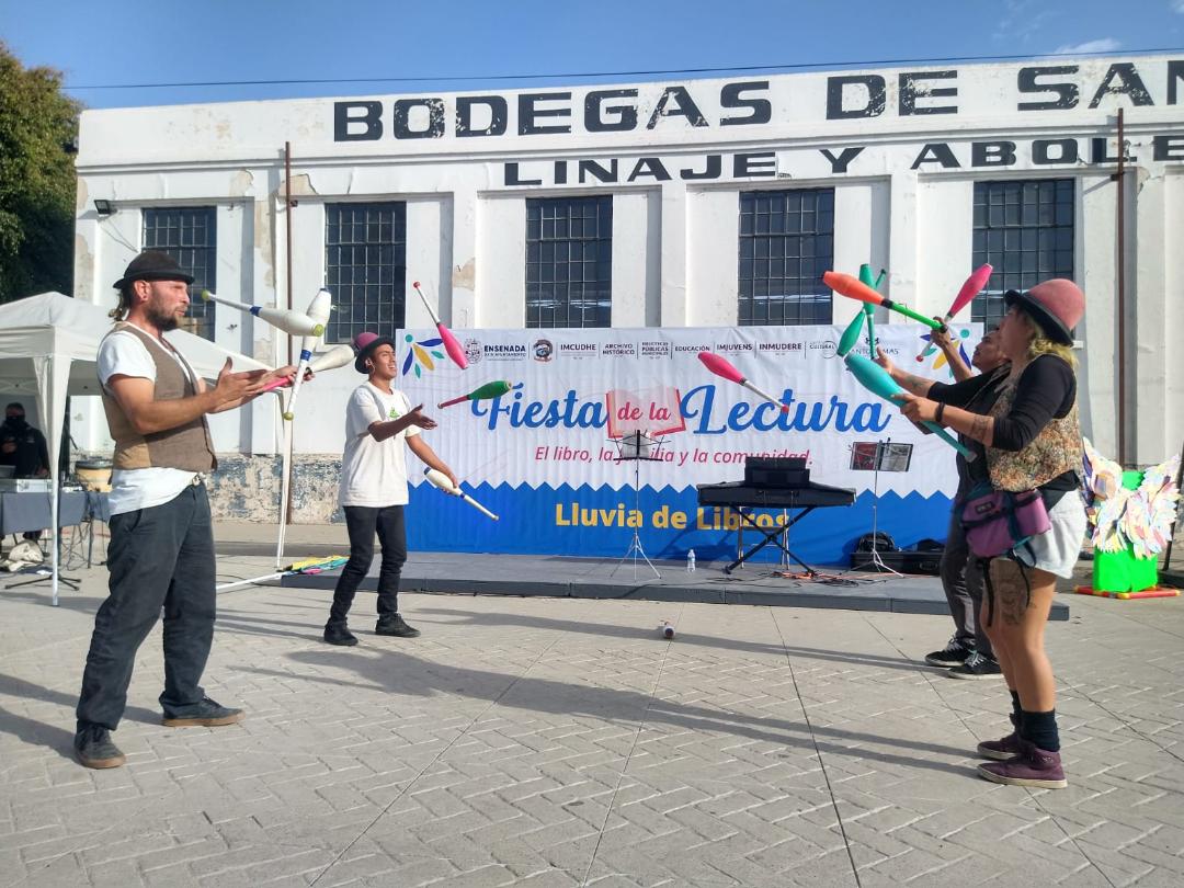 Desarrolló Gobierno de Ensenada “Primer Fiesta de la Lectura” en Ensenada