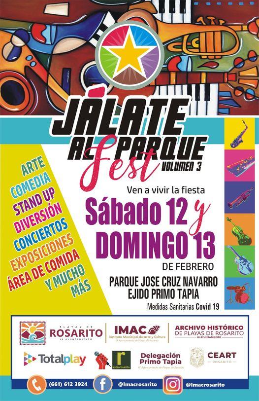 Prepara el Gobierno Municipal nueva edición del evento artístico Jálate al Parque Fest”