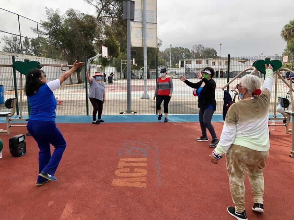 Promueve INMUDERE la activación física y estilos de vida saludables entre la población