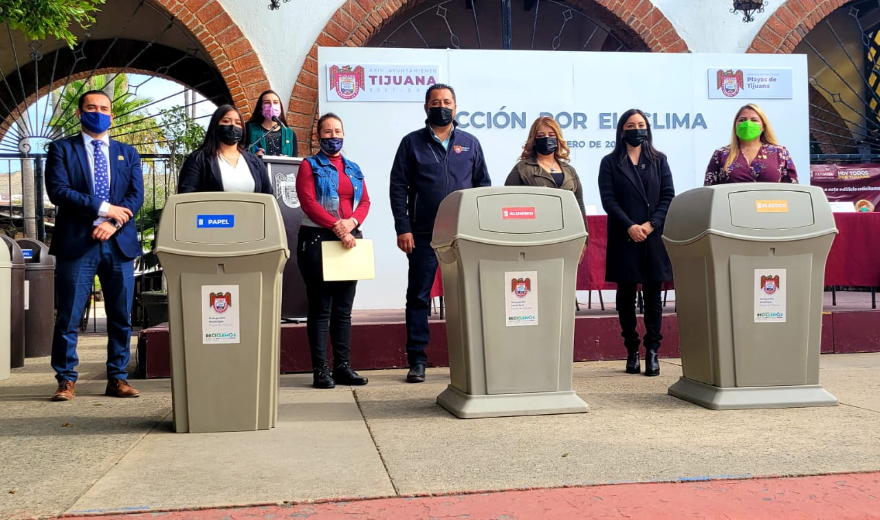 Ayuntamiento de Tijuana pone en marcha “Acción por el clima”