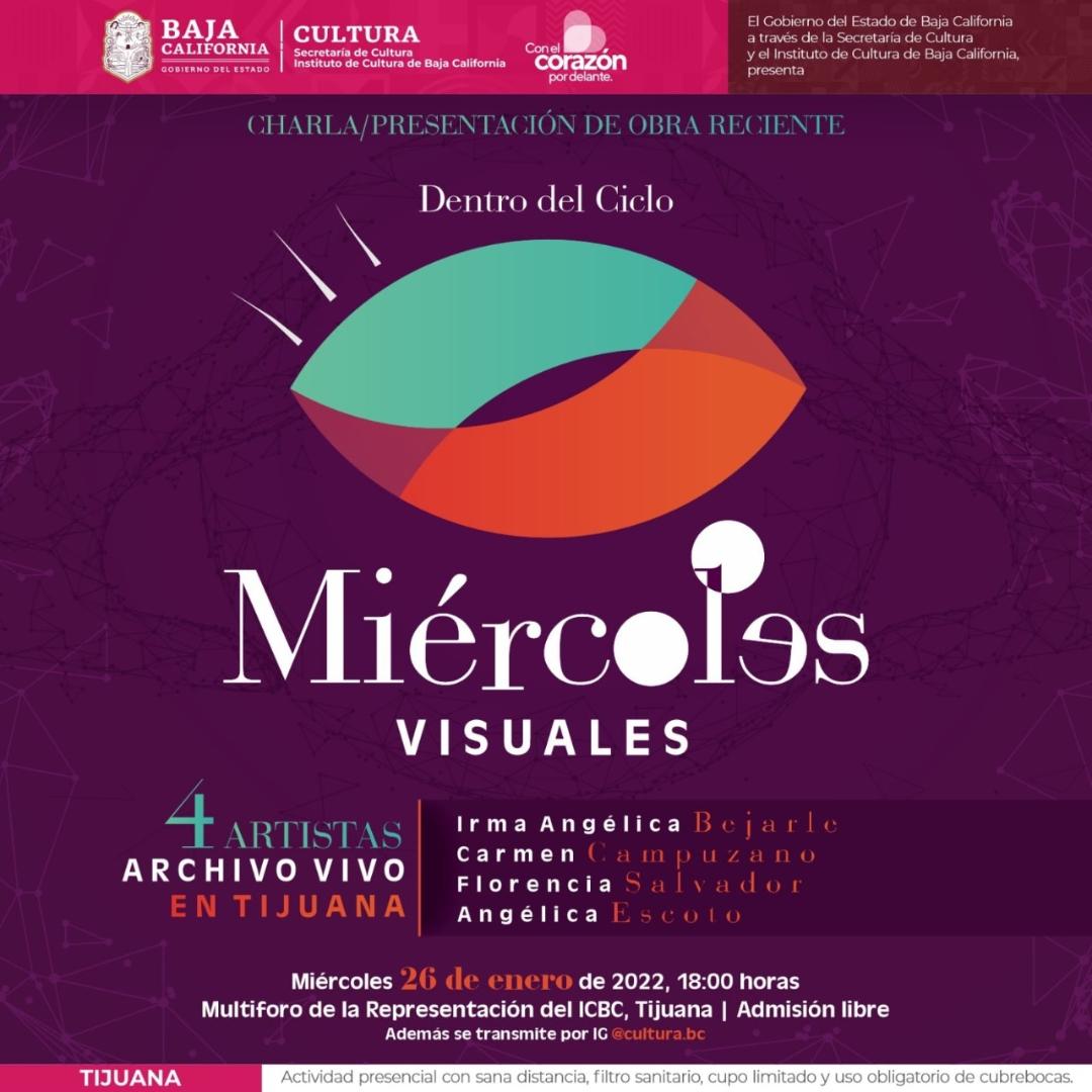 Inicia el ciclo “Miércoles visuales” con presentación del libro “Archivo vivo” en ICBC Tijuana