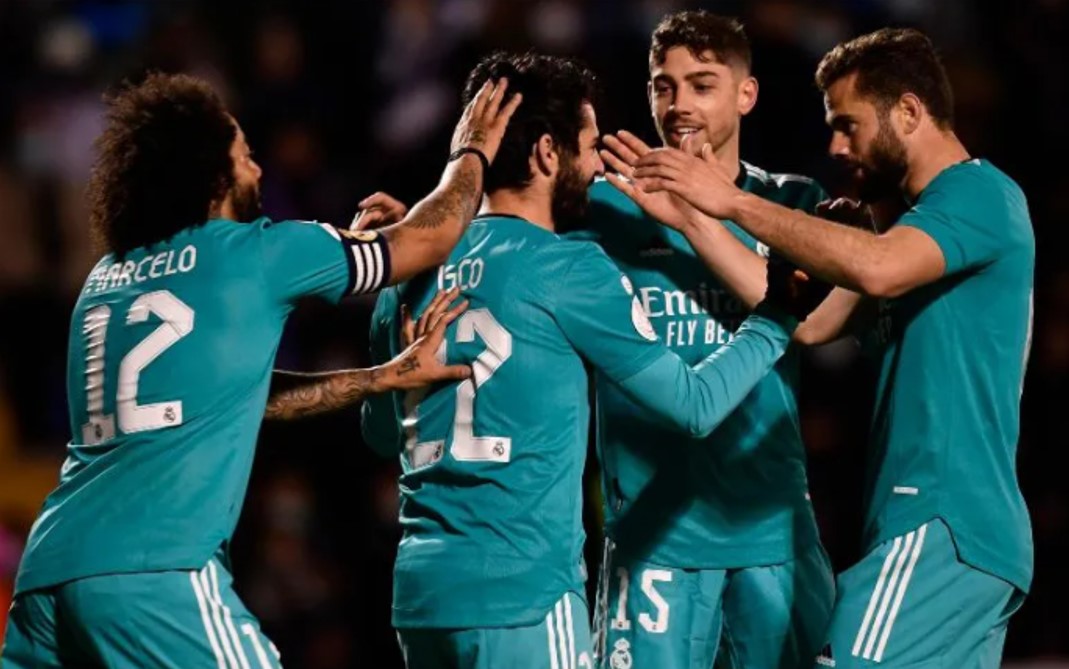 Real Madrid cobra venganza ante el Alcoyano