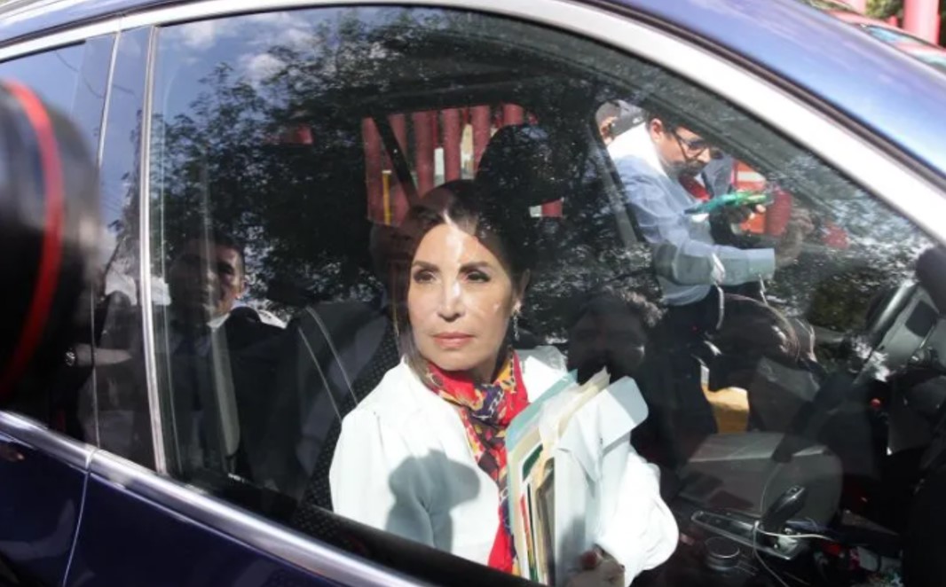 Rosario Robles emite mensaje tras ratificación de prisión