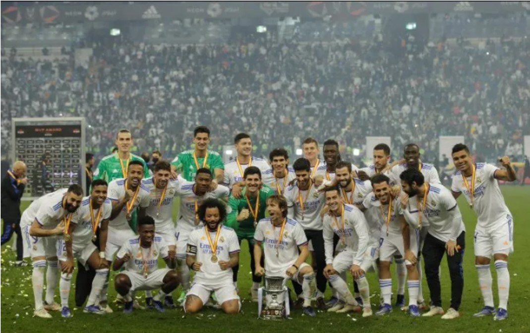 Supercopa de España: Real Madrid se corona campeón