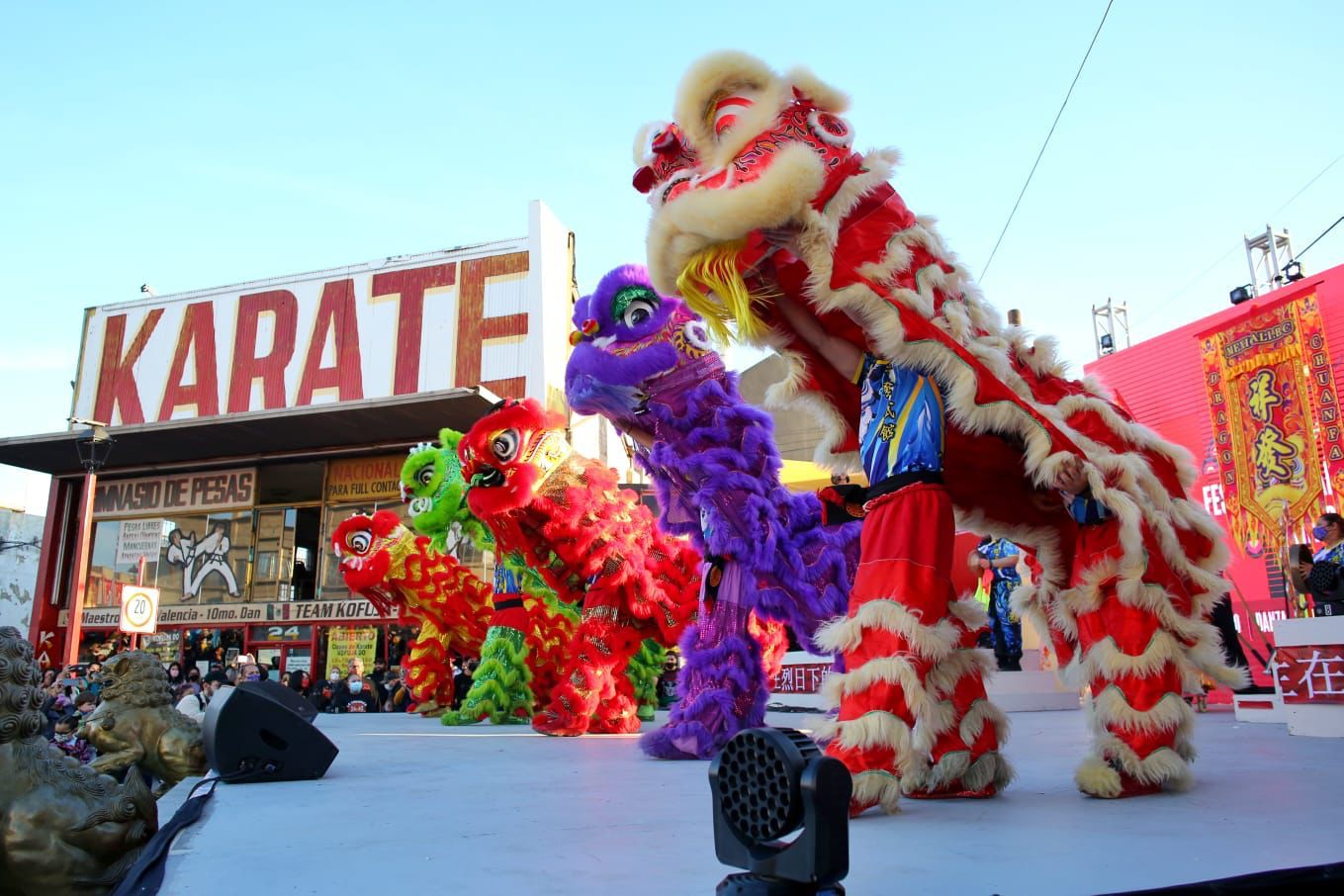 Abre Festival del Año Nuevo Chino una nueva era en “La Chinesca”