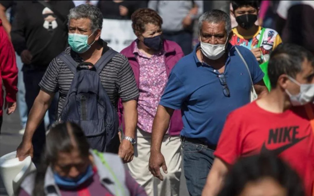 COVID: México suma siete mil 831 nuevos casos del virus y 146 muertes