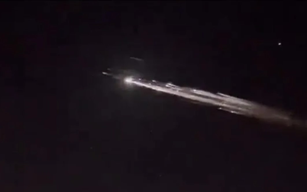 Captan “meteorito” en el norte de México; esto sabemos