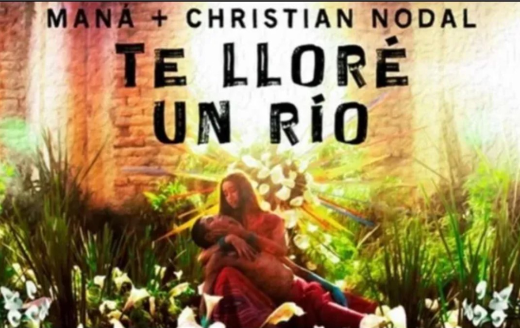 Christian Nodal hace catarsis con Maná