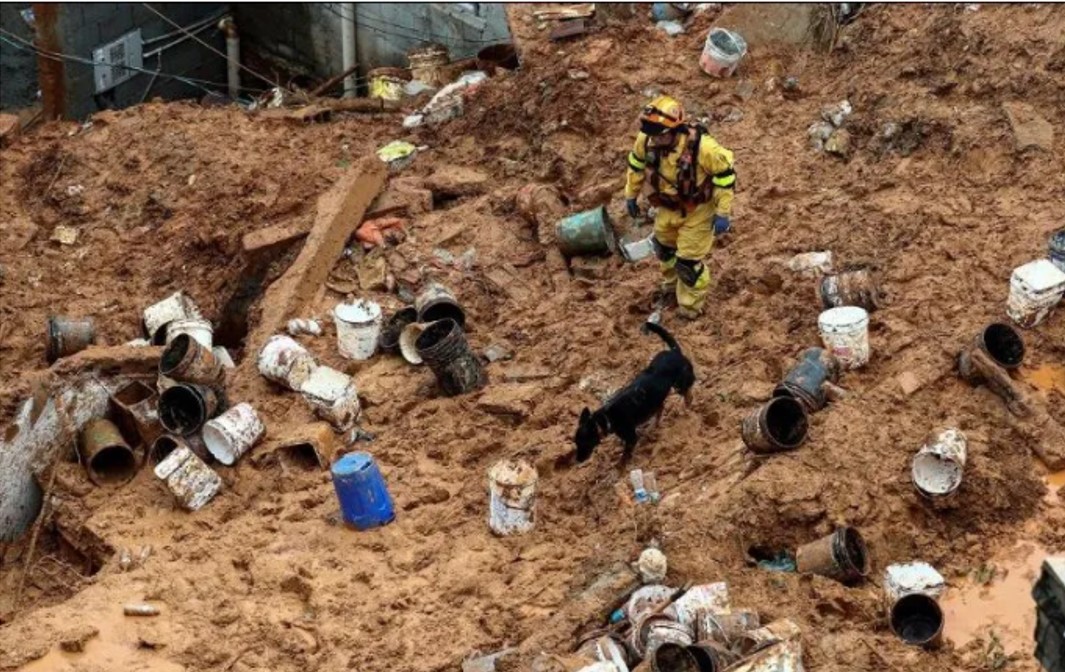 Fuertes lluvias en Sao Paulo dejan al menos 24 muertos