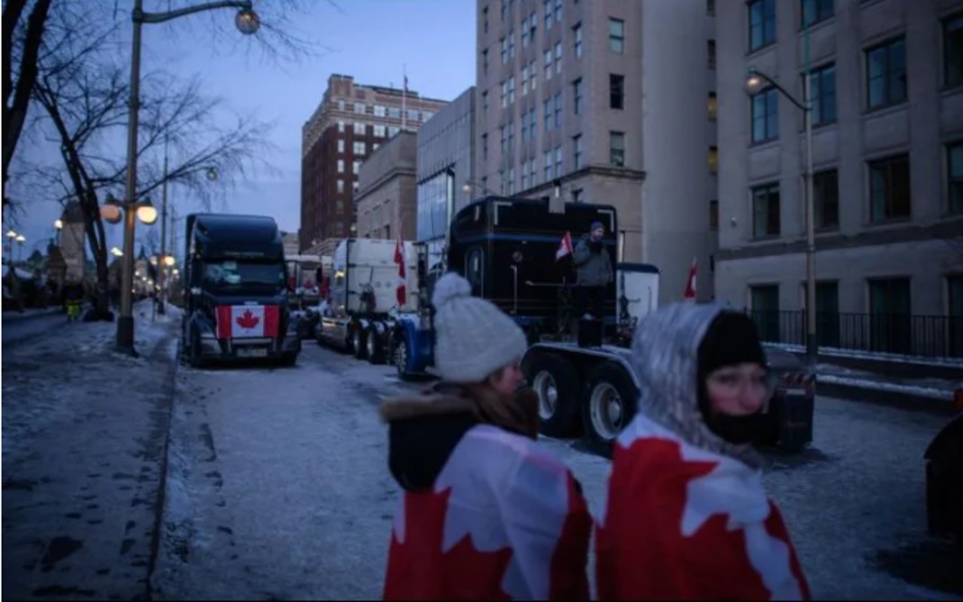 Ontario anuncia fin de pasaporte sanitario tras protestas contra medidas anti COVID-19