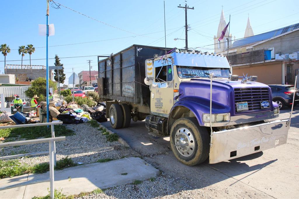 Municipio recauda más de 52 mil toneladas de basura mensuales