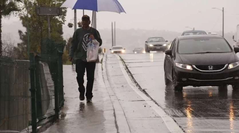 Pronostican lluvias a partir de este lunes y hasta el miércoles