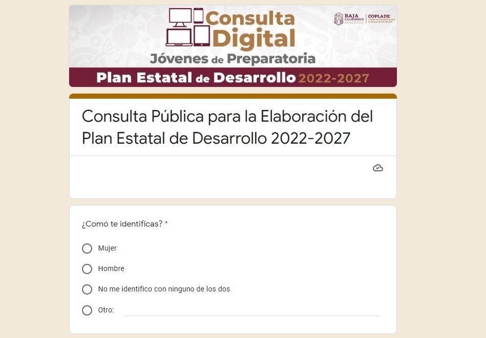 Invita CECyTE a estudiantes a participar en elaboración del plan estatal de desarrollo