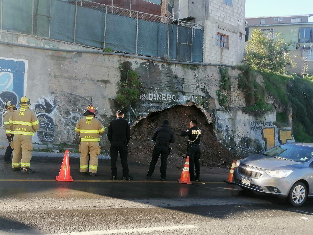 Detiene CESPT fuga interna de una vivienda por colapso de pared