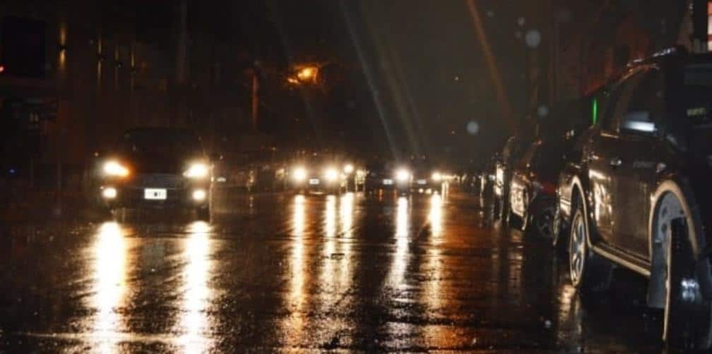 Sin incidentes mayores a causa de la lluvia registrada durante la noche del martes