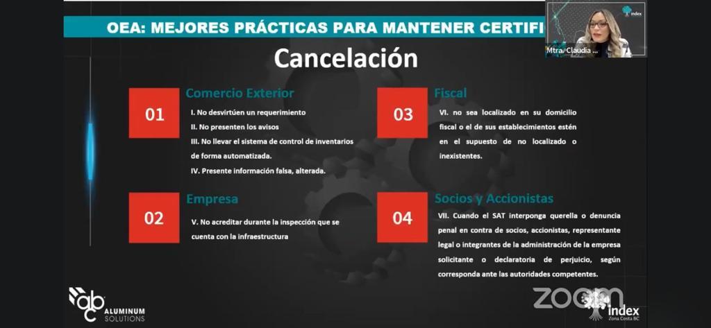 Certificación OEA agrega valor a la cadena de suministro del comercio exterior