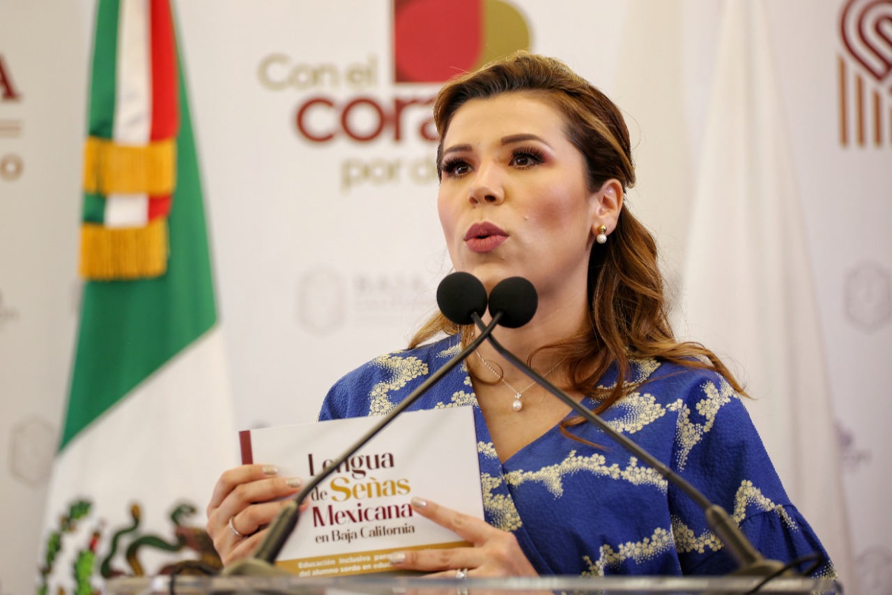 Presenta Marina del Pilar acciones estratégicas para personas con discapacidad