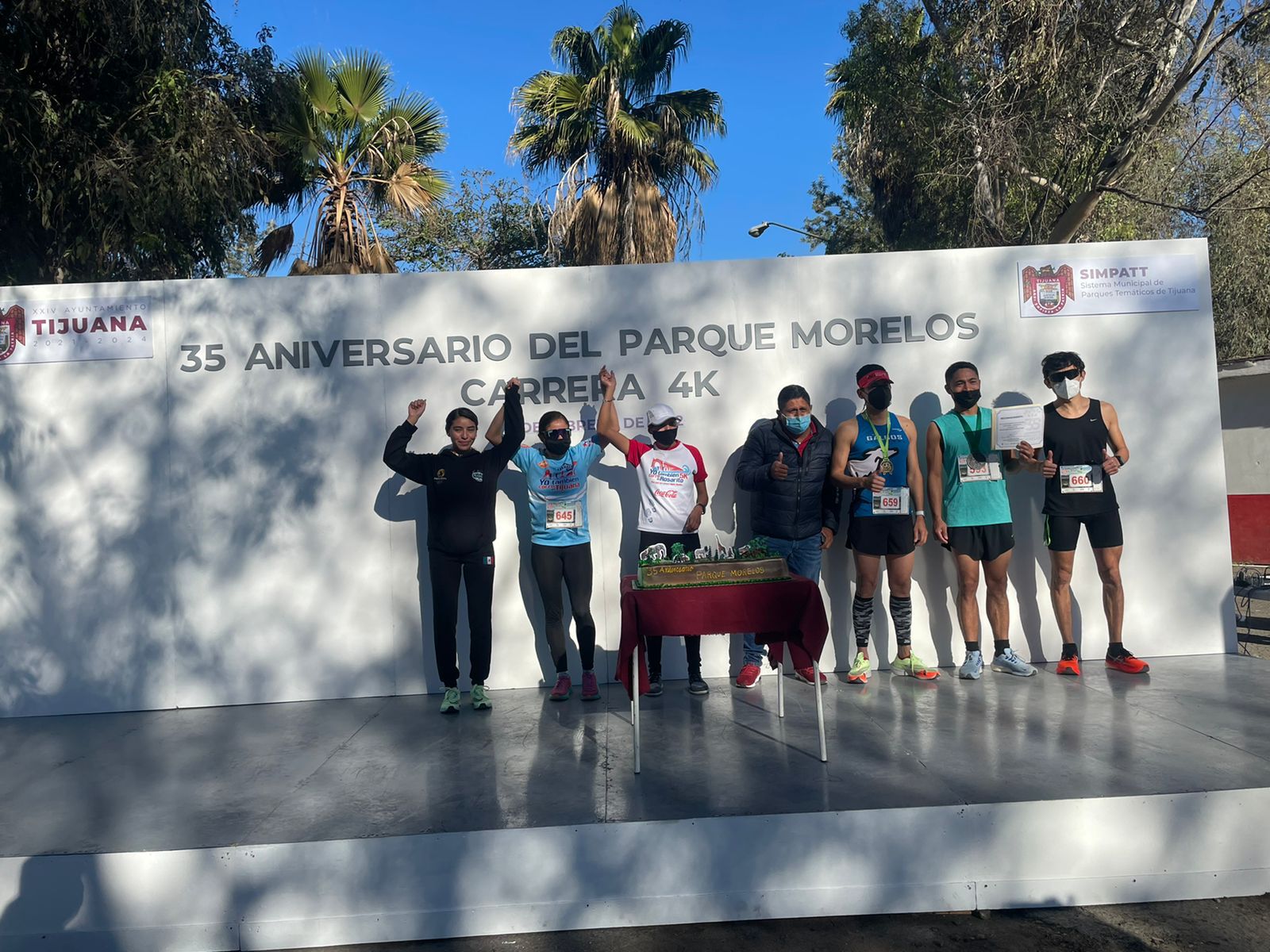 Celebra el Parque Morelos 35 años de historia con carrera atlética