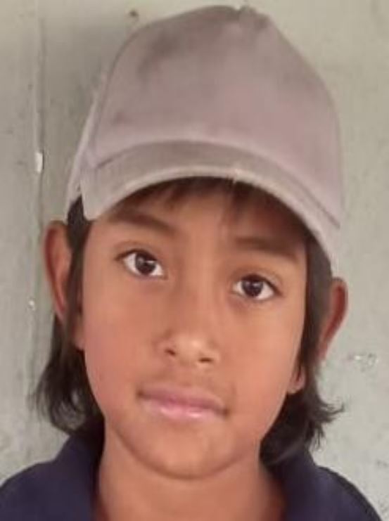 Ivana María Vázquez Reyes de 8 años de edad