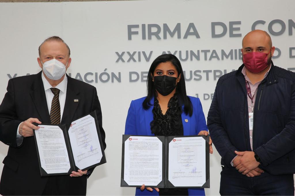 Ayuntamiento de Tijuana firma convenio de colaboración con AIMO