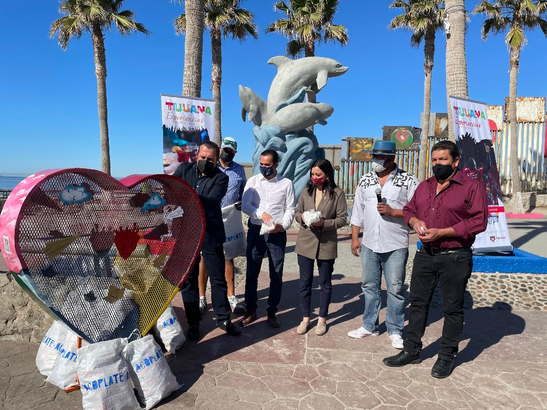 Instalan señalética turística en Playas de Tijuana