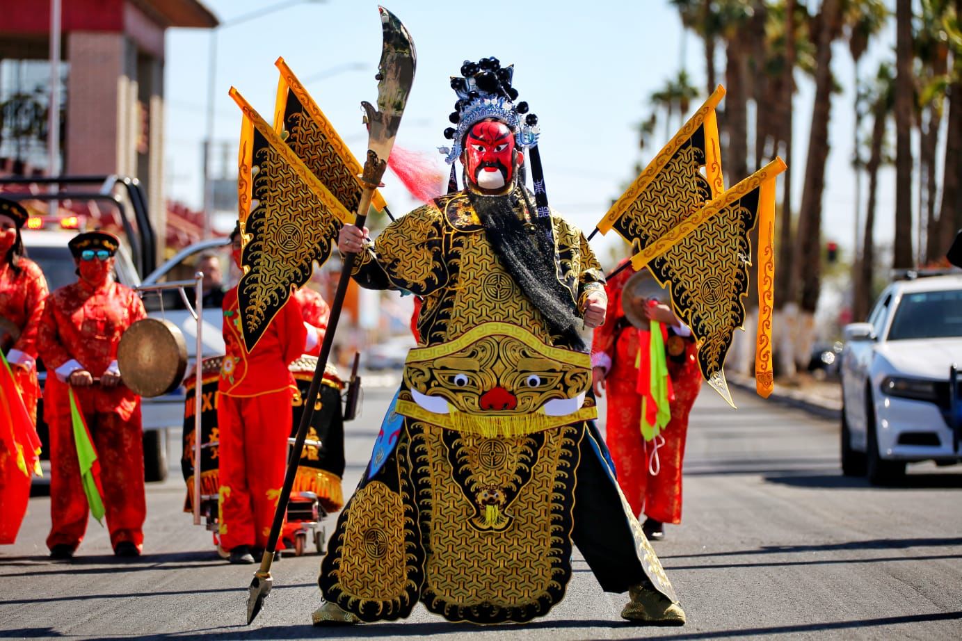 Arranca festival del año nuevo chino en Mexicali