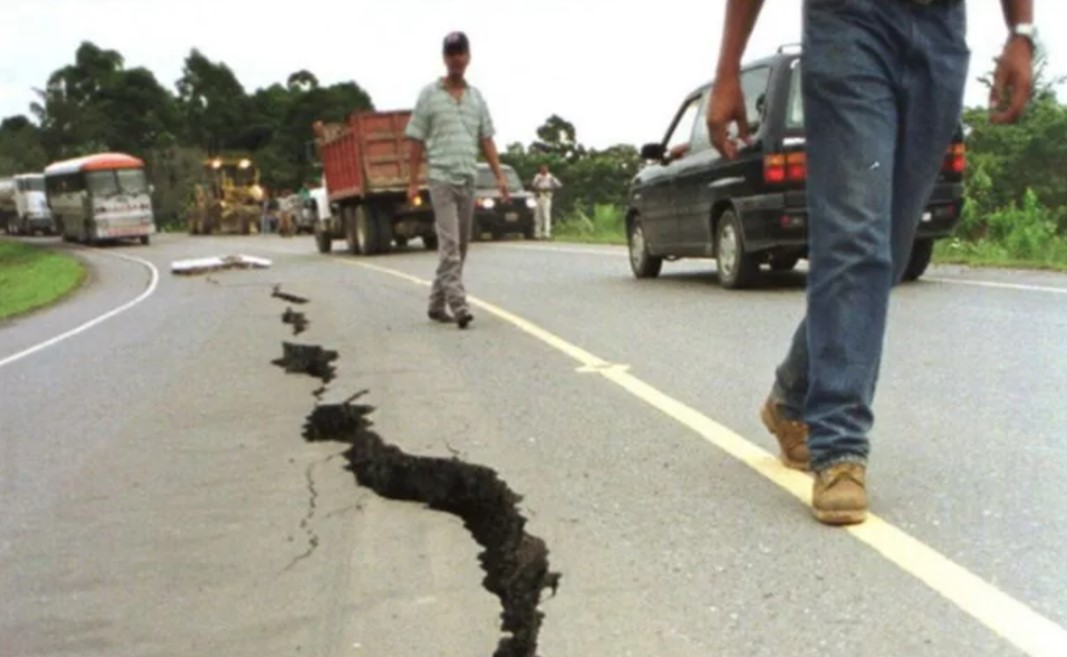 Sismo de magnitud 6.2 estremece Guatemala