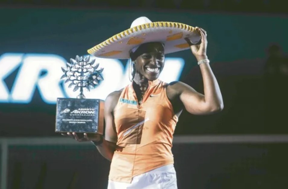 Sloane Stephens, nueva reina del Abierto AKRON