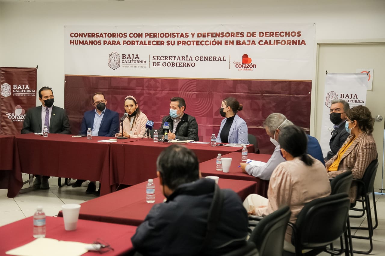 Fortalecen Catalino Zavala y federación coordinación de mecanismos de protección a periodistas