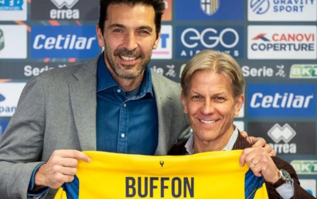 Buffon jugará hasta el 2024 con el Parma