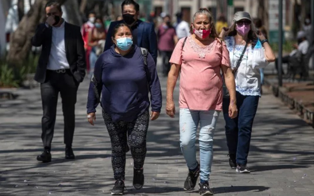 COVID: México suma 244 muertes y ocho mil 165 nuevos casos del virus